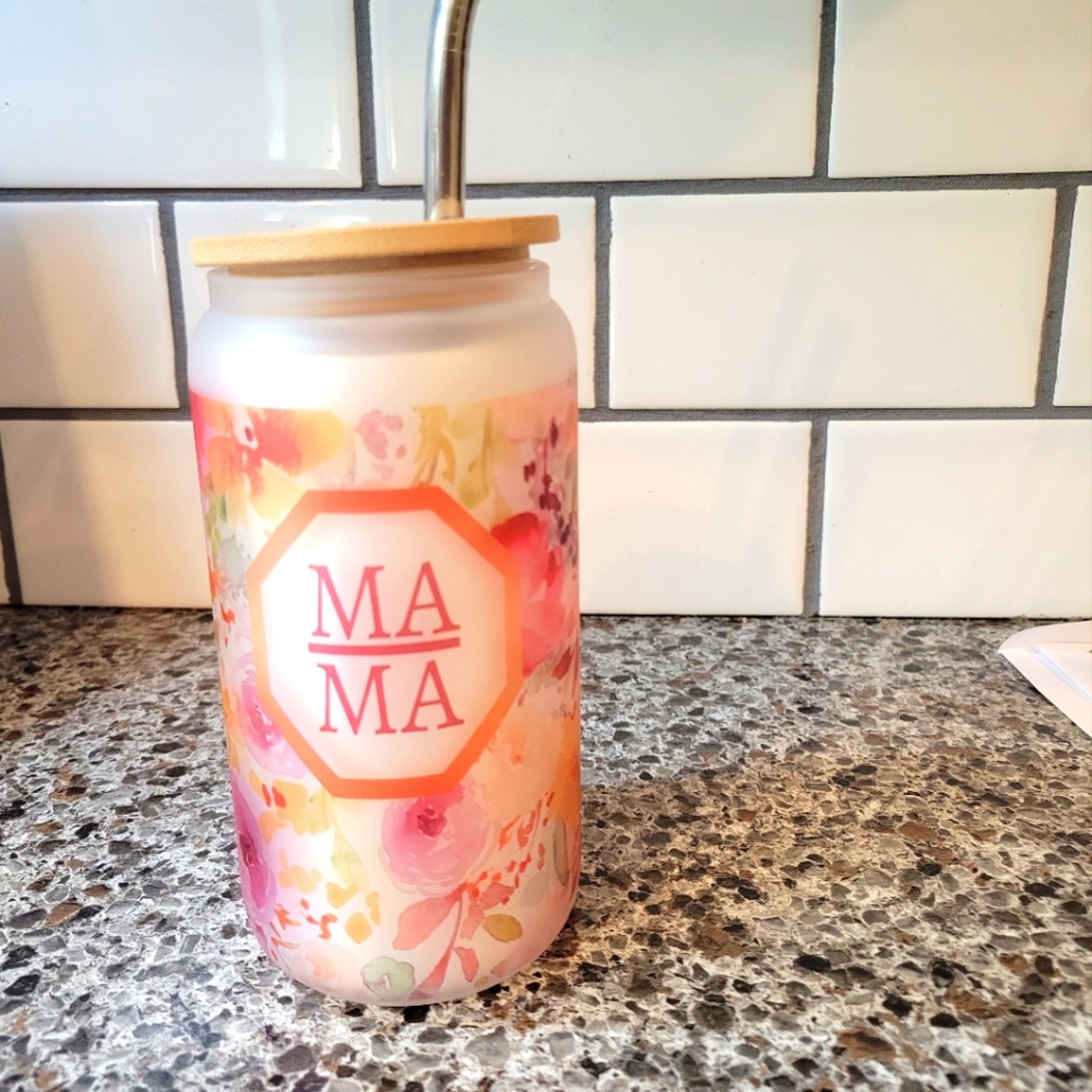 16 ounce glass tumbler